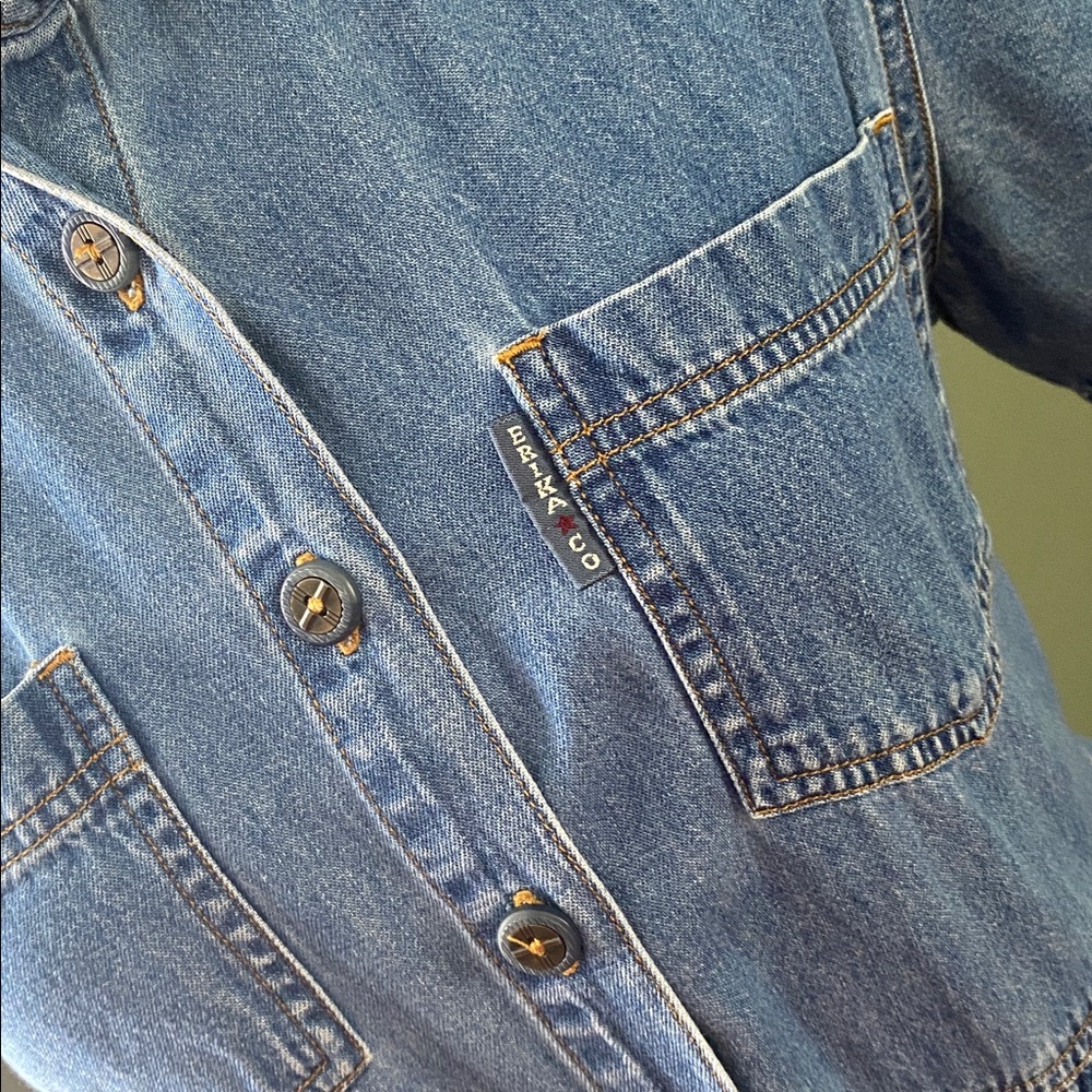 Vintage Erika & Co denim dress - Picture 3 of 7